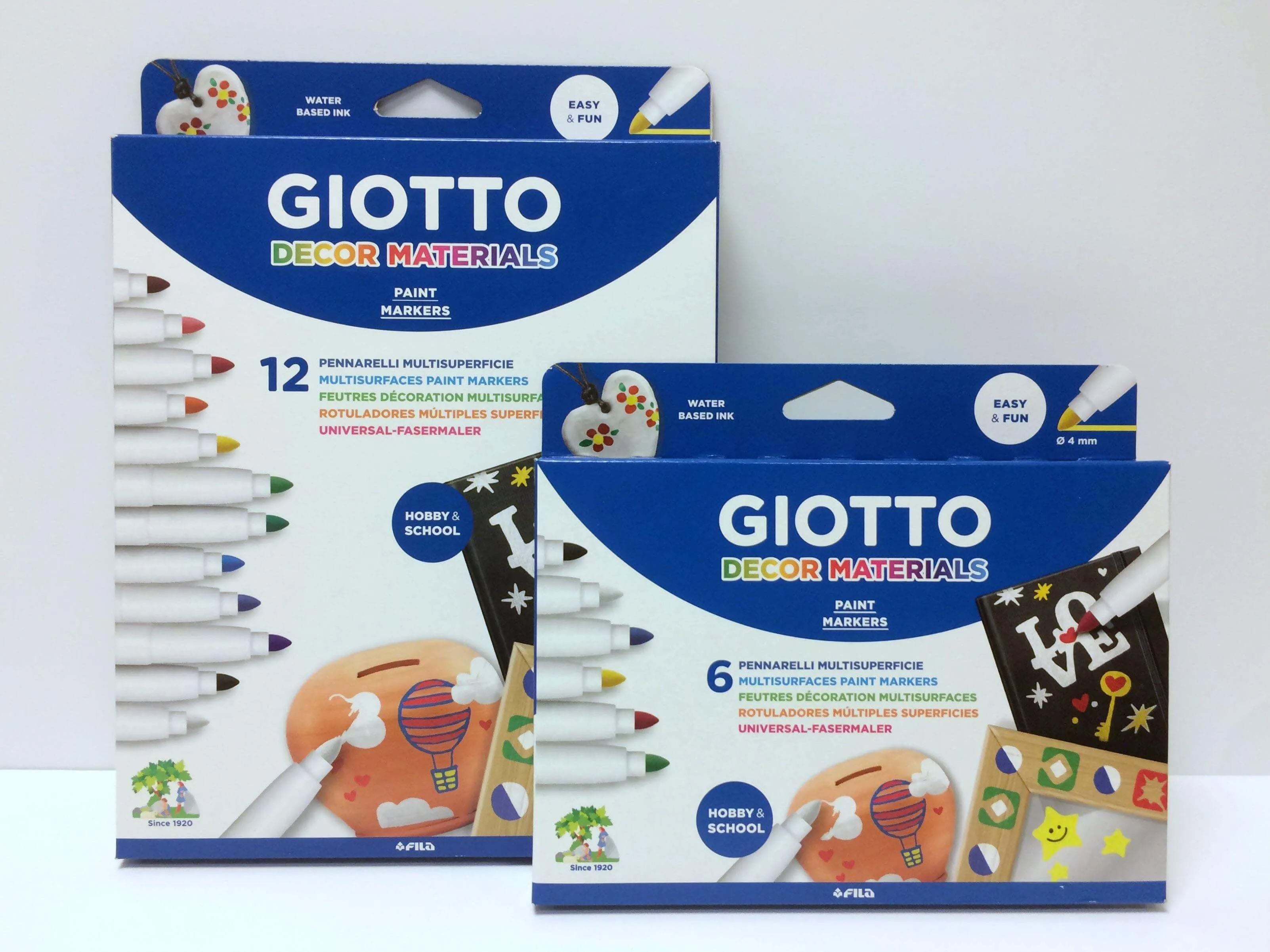 Giotto Decor Acrylstifte - 453400 Giotto