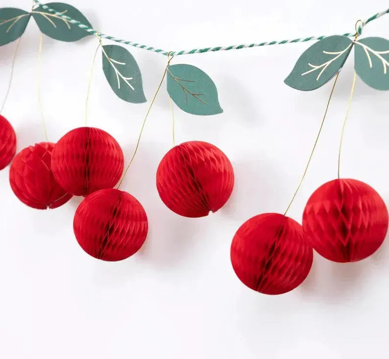 Girlande Kirschen - 282732 Meri Meri