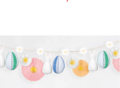 Girlande Osterhase (Honeycomb) Meri Meri