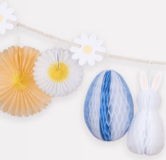 Girlande Osterhase (Honeycomb) Meri Meri