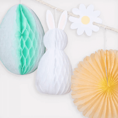 Girlande Osterhase (Honeycomb) Meri Meri