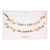 Girlande Party like an Animal - 202834 Meri Meri