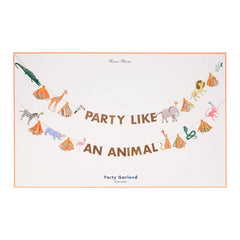Girlande Party like an Animal - 202834 Meri Meri