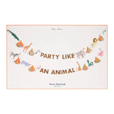 Girlande Party like an Animal - 202834 Meri Meri