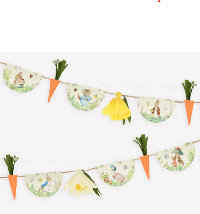 Girlande Peter Rabbit Meri Meri