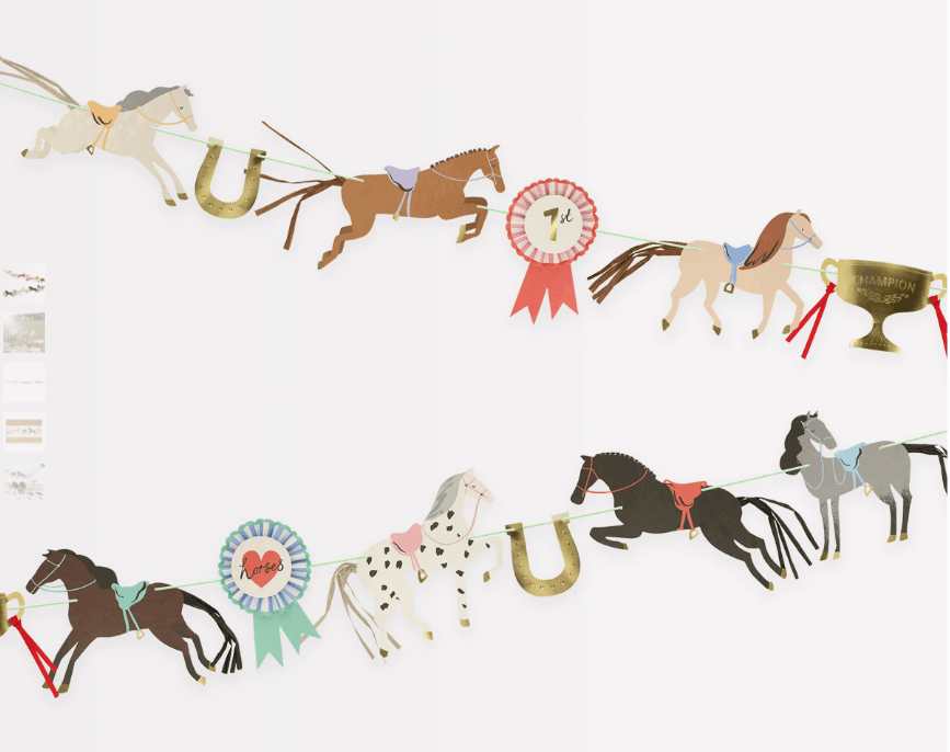 Girlande Pferd Meri Meri