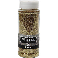 Glitter 110g gold cchobby