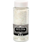 Glitter 110g weiß cchobby