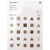 glitter-block-glamour-mix-gold-kunstundspiel-1 - kunstundspiel