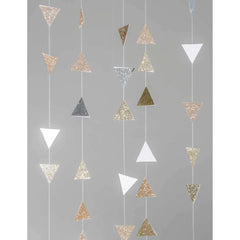 Glitter-Block Glamour Mix gold Rico