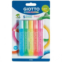 Glitter-Klebestifte - Neon Giotto