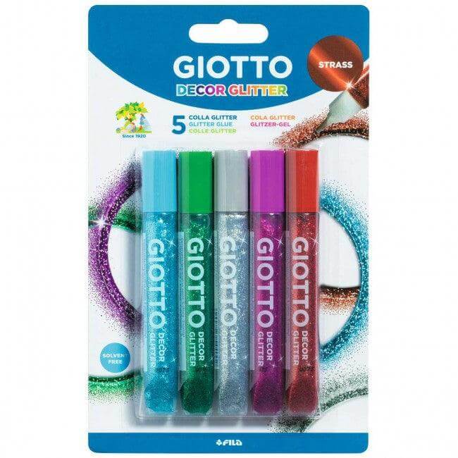 Glitter-Klebestifte - Strass Giotto