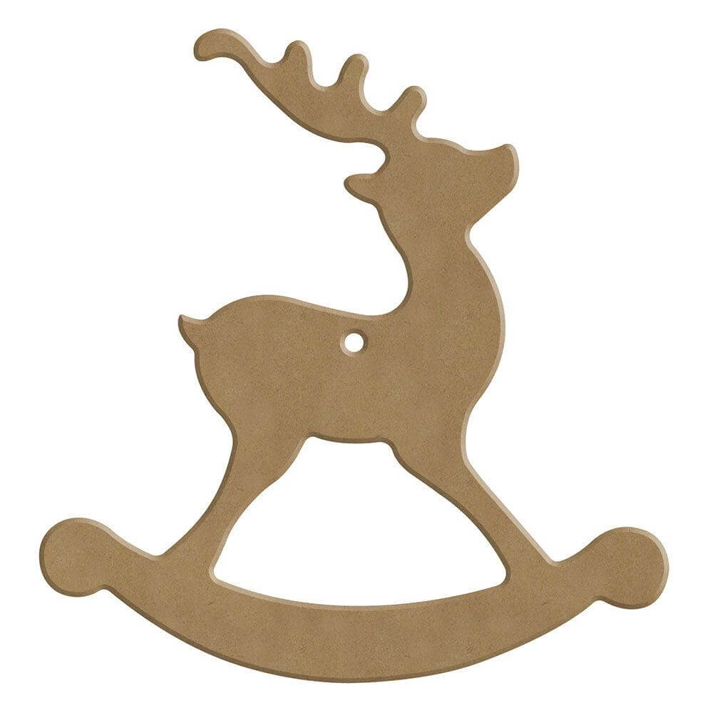 Gomille Schaukelhirsch zum hängen - Weihnachten Efco