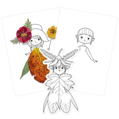 Graffy Nature Puppet – Bastel- und Malbuch - GY152C Exaclair