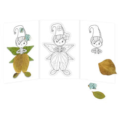 Graffy Nature Puppet – Bastel- und Malbuch - GY152C Exaclair