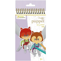 Graffy Puppet – Bastel- und Malbuch - GY137C Exaclair