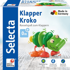 Greifling Klapper-Kroko Selecta