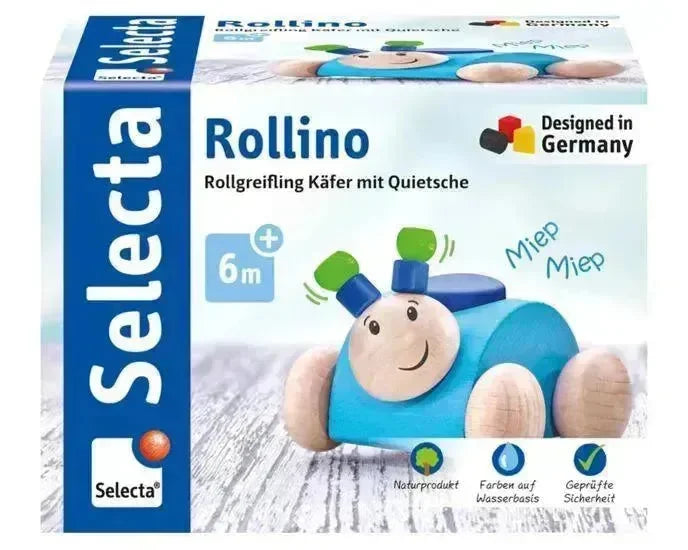 Greifling Rondello mit Klapperringen Selecta kunstundspiel