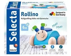 Greifling Rondello mit Klapperringen Selecta kunstundspiel
