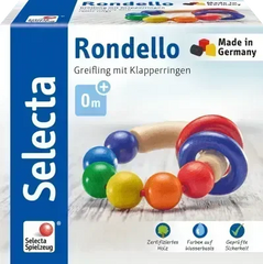 Autolino Nachzieh-Rennauto Selecta kunstundspiel