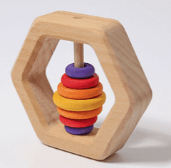 Greifling Sechseck Rassel Grimms