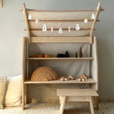 Grimm's Möbel - Spielständer "Shizu" - Varianten mit und ohne Dach - 25000 Grimms