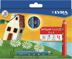 Groove Triple 1 - 12 Farben LYRA
