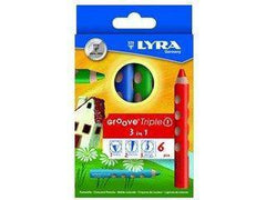 Groove Triple 1 - 6 Farben LYRA