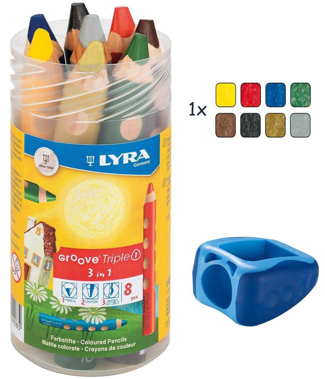 Groove Triple 1 - Box LYRA