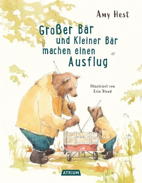 Großer Bär und kleiner Bär machen einen Ausflug - 9783855352265 Atrium Verlag