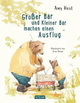 Großer Bär und kleiner Bär machen einen Ausflug - 9783855352265 Atrium Verlag