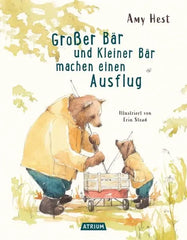Großer Bär und kleiner Bär machen einen Ausflug - 9783855352265 Atrium Verlag