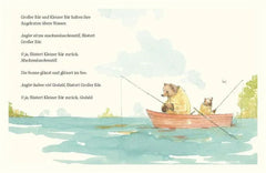 Großer Bär und kleiner Bär machen einen Ausflug - 9783855352265 Atrium Verlag