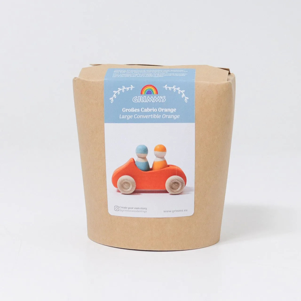 Großes Cabrio orange - 09308 Grimms