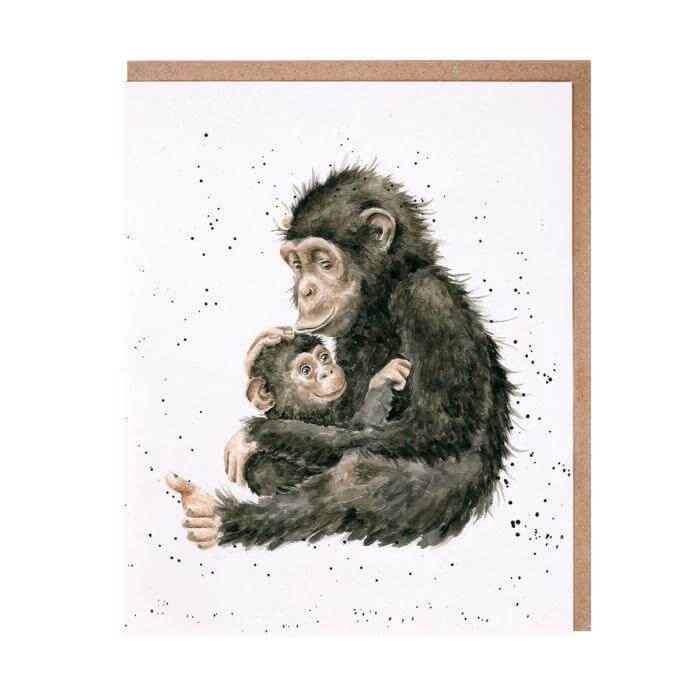 Grußkarte - just the two of us Wrendale