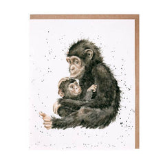 Grußkarte - just the two of us Wrendale