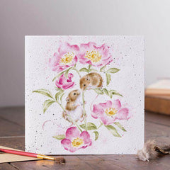 Grußkarte - Little Whispers Wrendale