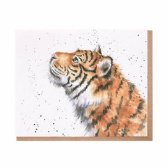 Grußkarte - moongazer Wrendale