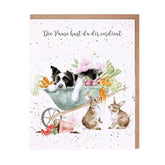 Grußkarte - Sleeping on the Job - Die Pause hast du dir verdient - 91357816 Wrendale