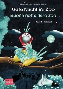 Gute Nacht im Zoo (Deutsch-Italienisch) - 9783190896028 Hueber Verlag