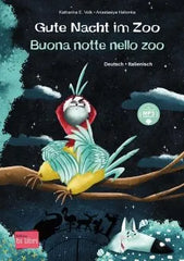 Gute Nacht im Zoo (Deutsch-Italienisch) - 9783190896028 Hueber Verlag