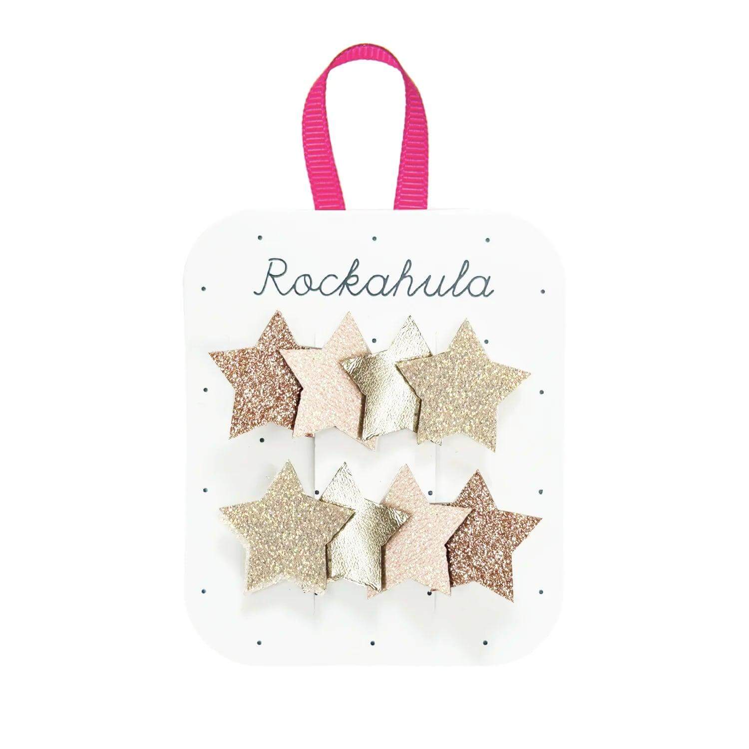Haarclips Frosted Shimmer Star Rockahula