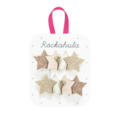Haarclips Frosted Shimmer Star Rockahula