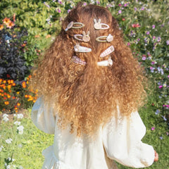 Haarclips - Hasen Bunny Blossom 4 Stück - 91384287 Rockahula