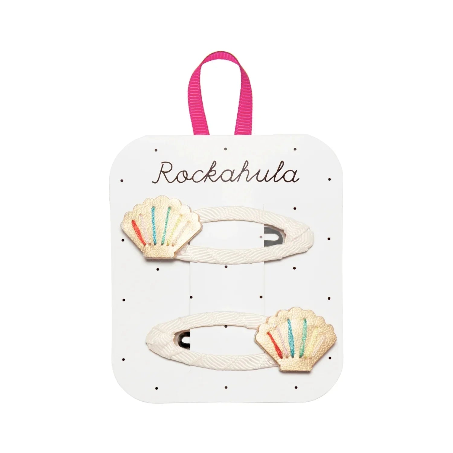 Haarclips - Muschel - 91398826 Rockahula