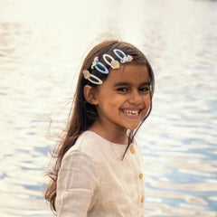 Haarclips - Muschel - 91398826 Rockahula