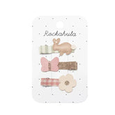 Haarclips - Springtime - Hase - 91384263 Rockahula