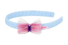 Haarreif - Marthe blau/rosa Phanine