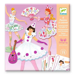 hampelmanner-zum-ausmalen-tutu-kunstundspiel-1 - kunstundspiel