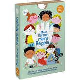Happy Gang Mein Körper meine Regeln Gefühlskarten 30 Karten - 5600704037507 Carletto